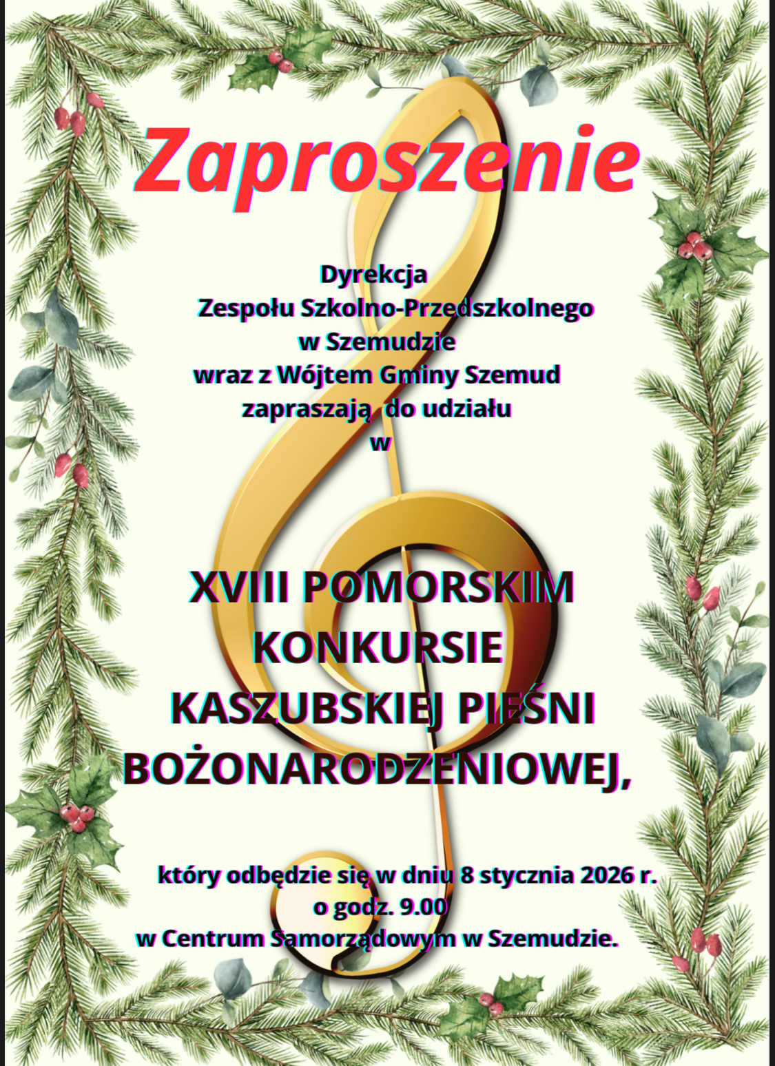 ZAPROSZENIE