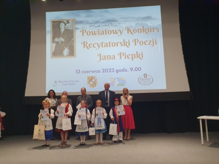 Powiatowy Konkurs Poezji Jana Piepki