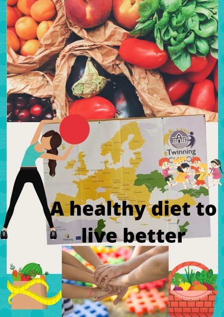 Międzynarodowy projekt eTwinning - A healthy diet to live better