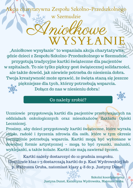 Aniołkowe wysyłanie!