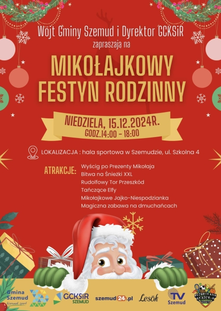 Mikołajkowy Festyn Rodzinny