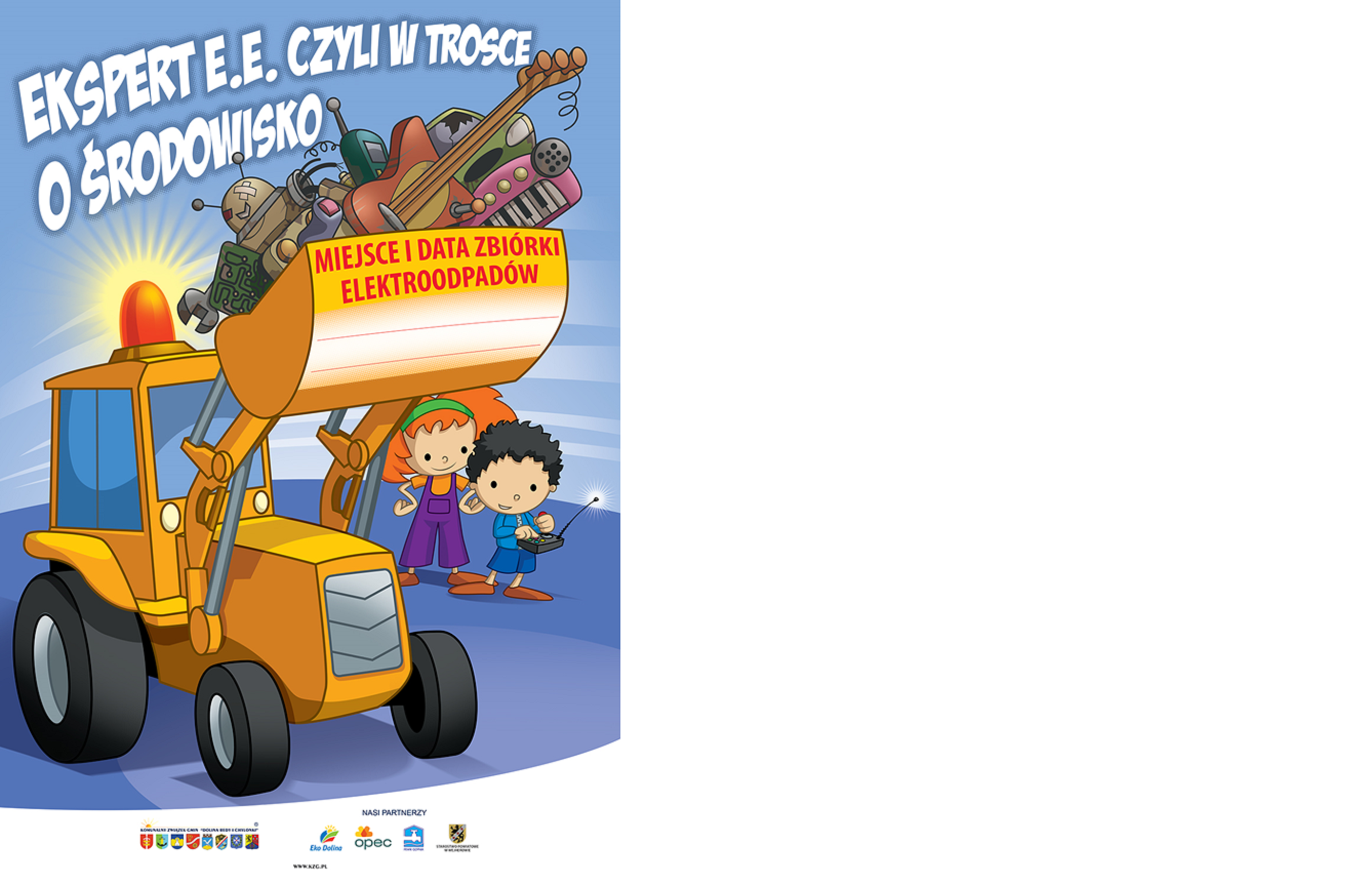 Zbiórka Elektrośmieci