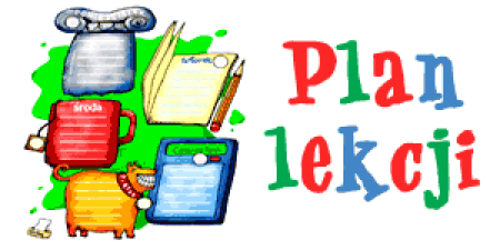 Plan lekcji - rok szkolny 2025/2026