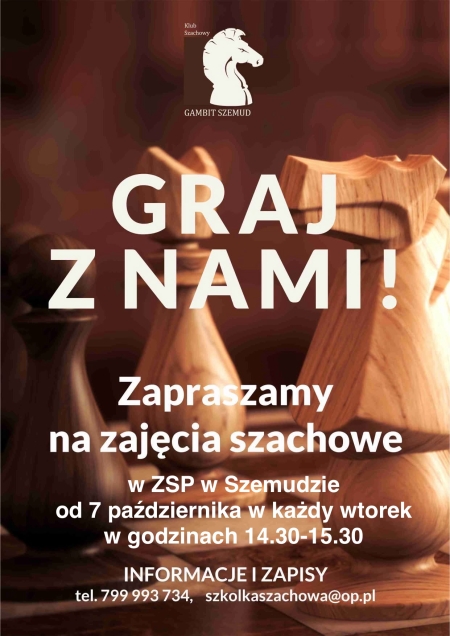Zajęcia szachowe