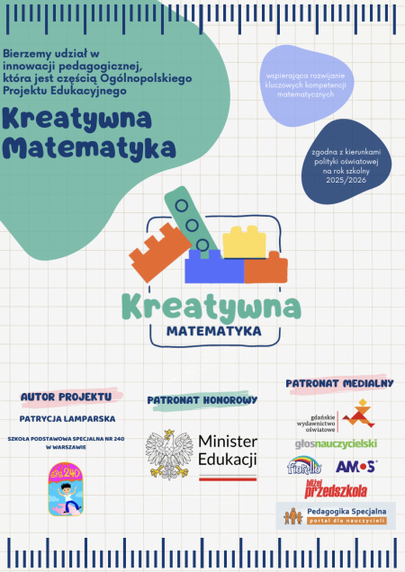 Innowacja pedagogiczna „Kreatywna Matematyka”
