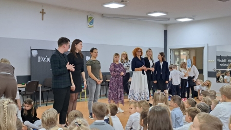 Niezwykły apel z okazji Dnia Edukacji Narodowej! 