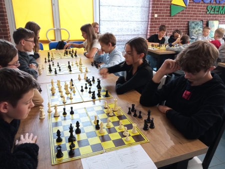 Gminne zawody w szachy drużynowo