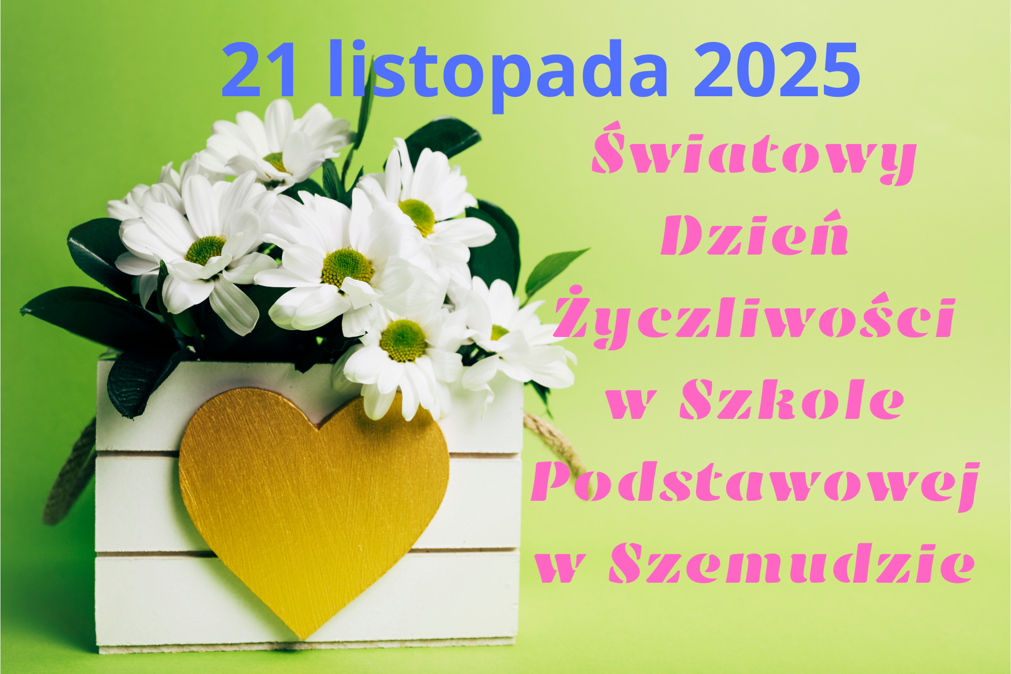 KONKURS Z OKAZJI ŚWIATOWEGO DNIA ŻYCZLIWOŚCI I POZDROWIEŃ DLA KLAS 4-8 :)