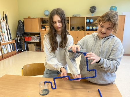 Fotorelacje z zajęć „Kompetencje kluczowe”