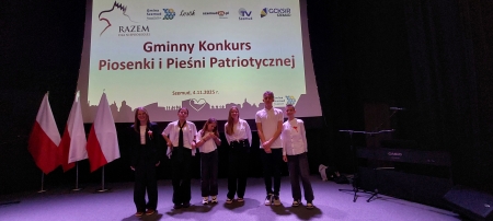 Gminny Konkurs Piosenki i Pieśni Patriotycznej – Szemud 2025
