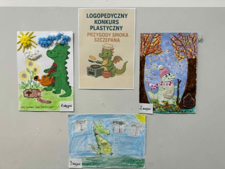  Rozstrzygnięcie konkursu „Przygody Smoka Szczepana”
