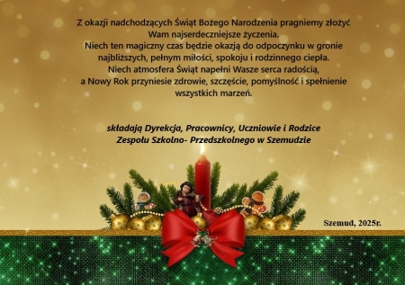 Życzenia świąteczne