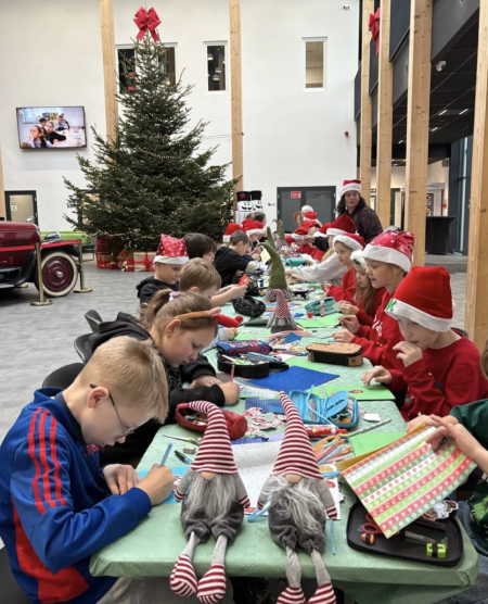 Warsztaty świąteczne z udziałem nauczycieli z Danii