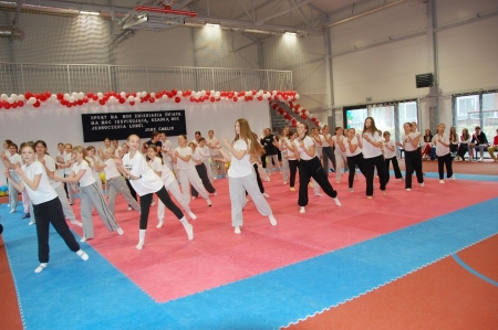 Otwarcie hali sportowej „Olimpia”