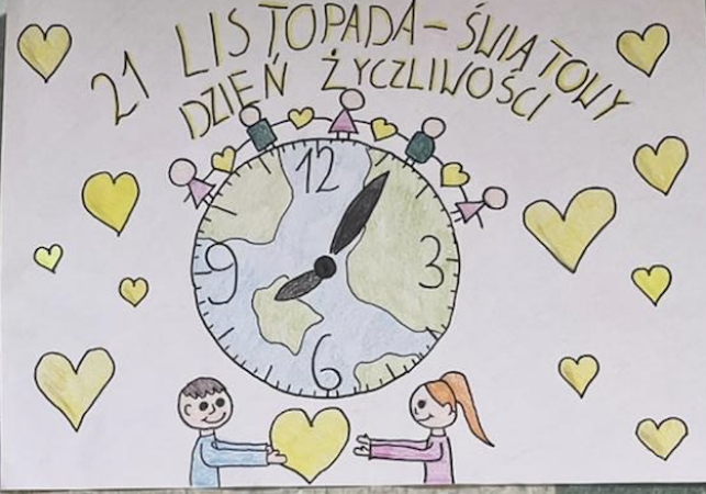 Wyniki konkursu - dzień życzliwości