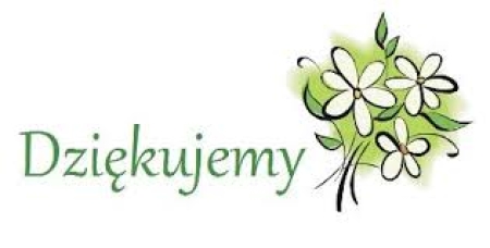 Podziękowanie