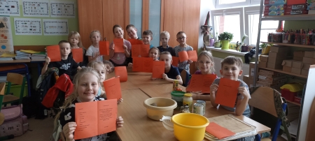 Sałatka jarzynowa na lekcji języka kaszubskiego!