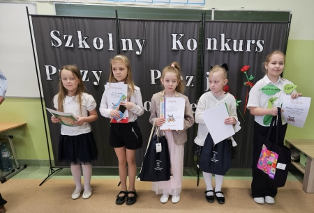  Szkolny Konkurs Prozy i Poezji Polskiej 