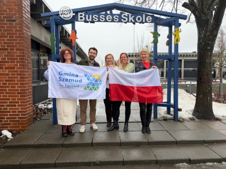 Job shadowing w szkole w Danii