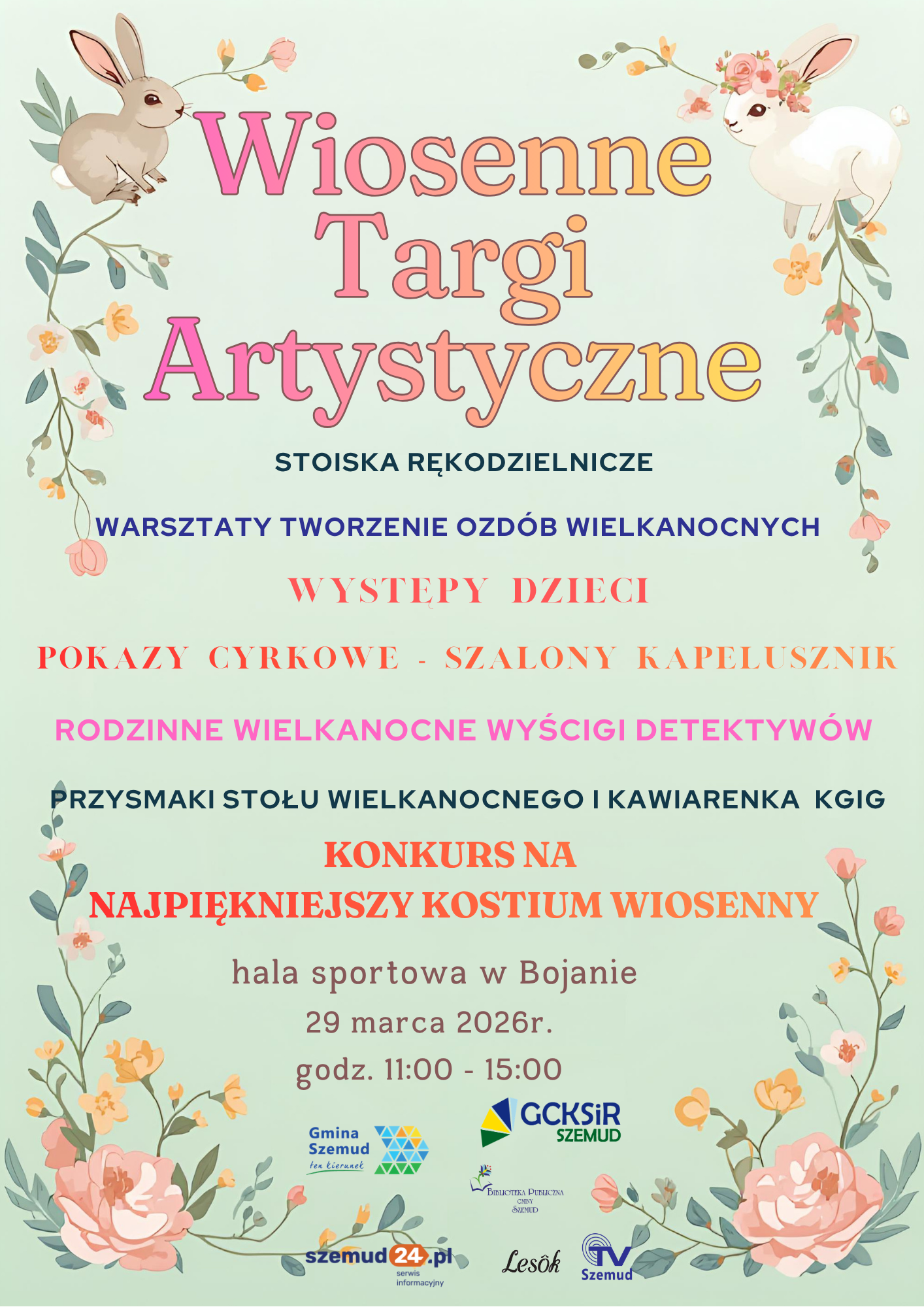 Wiosenne targi artystyczne 