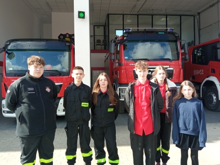 Turniej wiedzy pożarniczej 