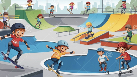 Zaproszenie na otwarcie skateparku